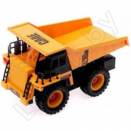 На картинке изображен Машинка на радиоуправлении UniToys Самосвал (9207A) Машинка на радиоуправлении UniToys Самосвал (9207A)