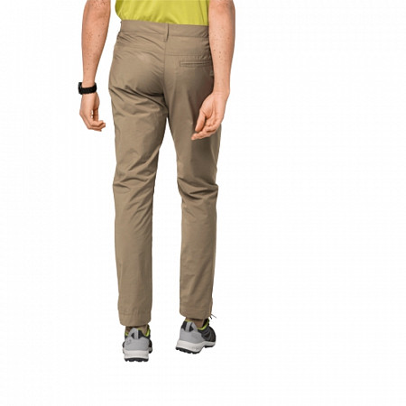 Брюки для отдыха мужские Jack Wolfskin Tanami Pant M sand dune