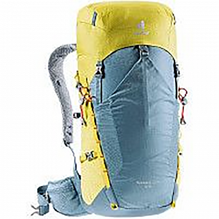 На картинке изображен Рюкзак Deuter Speed Lite 26 3410621-3238 slateblue/greencurry (2021) Рюкзак Deuter Speed Lite 26 3410621-3238 slateblue/greencurry (2021)