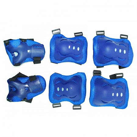 Роликовая защита Zez Sport 1531 Blue