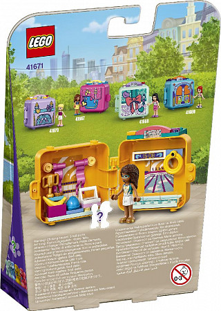 Конструктор LEGO Кьюб Андреа для плавания 41671