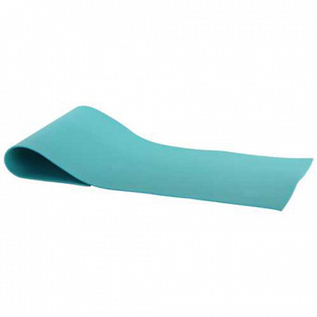На картинке изображен Гимнастический коврик для йоги, фитнеса, аэробики 3008 (1800х60х8мм) blue Гимнастический коврик для йоги, фитнеса, аэробики 3008 (1800х60х8мм) blue