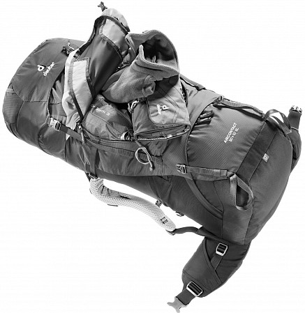 Рюкзак Deuter Aircontact 50+10 SL 3320219-5326 blackberry/navy (2020-21)