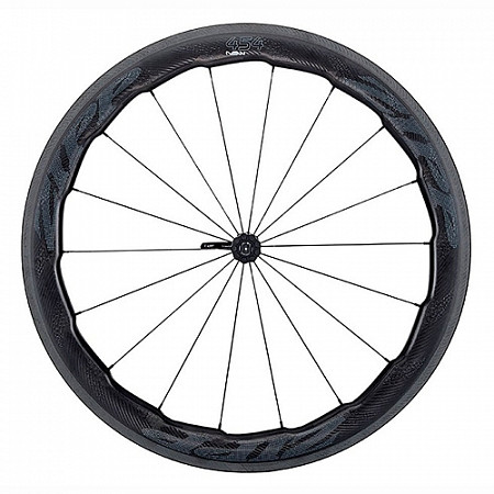 Велоколесо переднее Zipp 454 700c x 20-28 мм black Shimano/SRAM, 00.1918.341.000