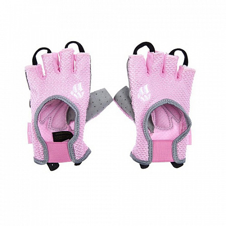 Перчатки для фитнеса женские Mad Wave pink