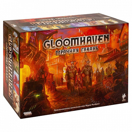 Настольная игра Hobby World Gloomhaven. Мрачная гавань 181972