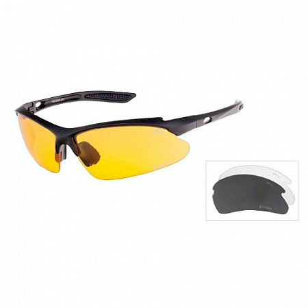 На картинке изображен Очки солнцезащитные Relax Mosera R5314B Очки солнцезащитные Relax Mosera R5314B