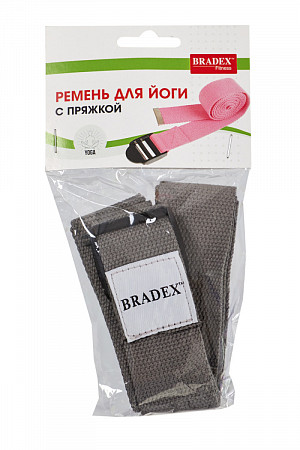 Ремешок для йоги Bradex SF 0410 grey