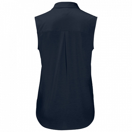 Рубашка женская Jack Wolfskin Sonora Sleeveless Shirt W midnight blue