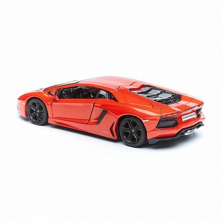 Масштабная модель автомобиля Maisto 1:24 Ламборгини Авентадор LP700-4 (31210) orange