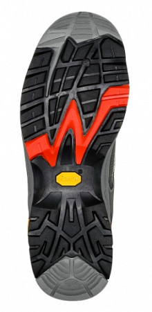 На картинке изображен Полуботинки Jack Wolfskin Crosswind Low M grey Полуботинки Jack Wolfskin Crosswind Low M grey