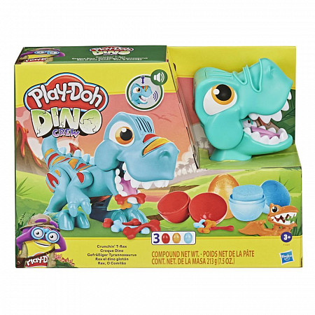 Игровой набор Play-Doh Голодный Динозавр F1504