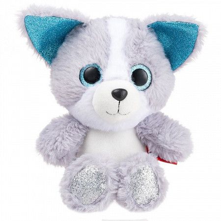 Мягкая игрушка Fancy Dolls "Хаски" 17 см DEKR0U