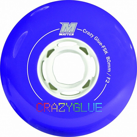Колеса для роликовых коньков Matter Crazy Glue 80 мм 205133