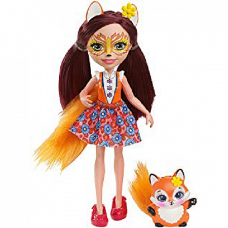 Кукла Enchantimals 681D Cherish Cheetah Doll