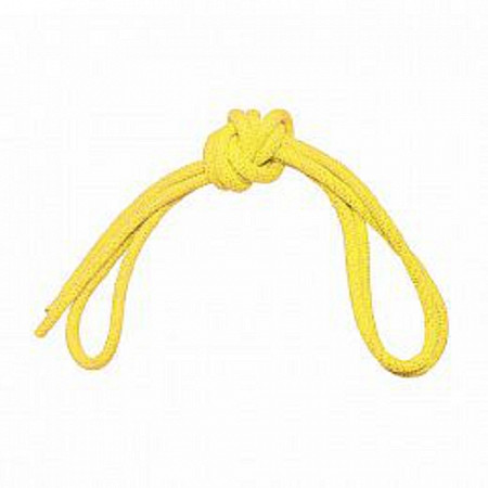 Скакалка гимнастическая Body Form 2.5 м 150 гр BF-SK03 (BF-JRGL01) yellow