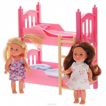 Набор кукол Evi Love 2 Floor Bed (105733847) №2