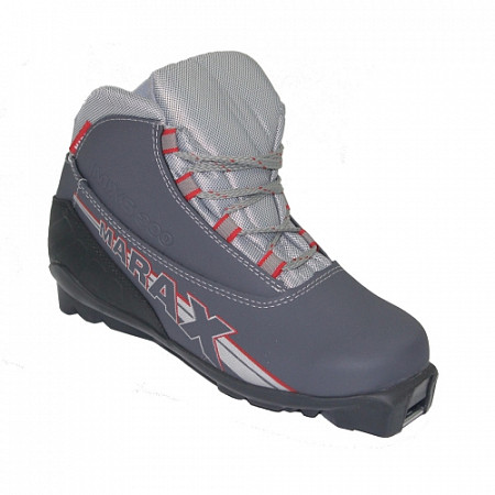 Ботинки лыжные Marax MXS-300 SNS серые