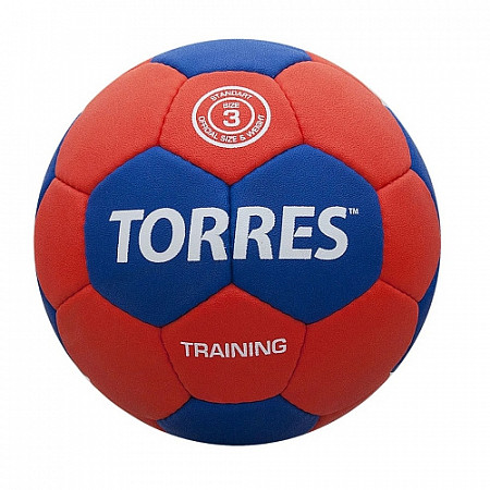 Мяч гандбольный Torres Training H30053 red/blue