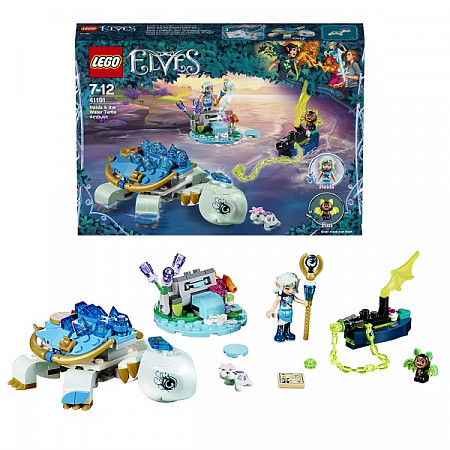 Конструктор LEGO Elves Засада Наиды и водяной черепахи 41191