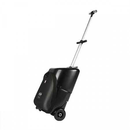 Чемодан-самокат Micro Lazy Luggage ML0011 Black