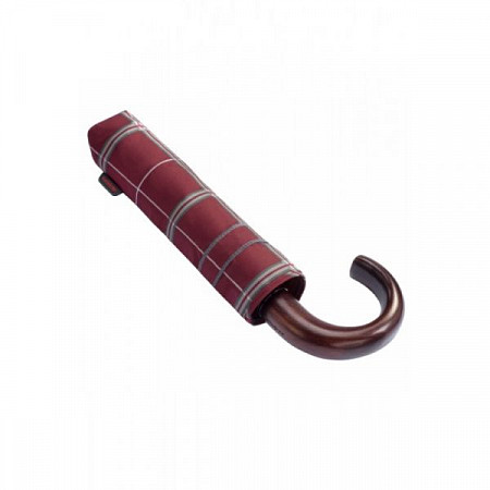 На картинке изображен Зонт-трость Samsonite Wood Classic F86-30013 Red Зонт-трость Samsonite Wood Classic F86-30013 Red