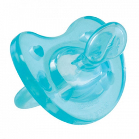 Пустышка силиконовая Chicco Physio Soft 6-12 мес 00002712200000