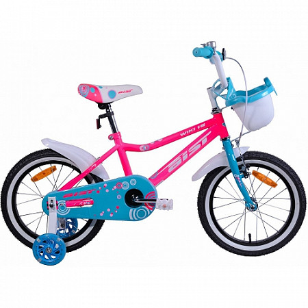 Велосипед Aist Wiki 16" (2019) Pink/Turquoise