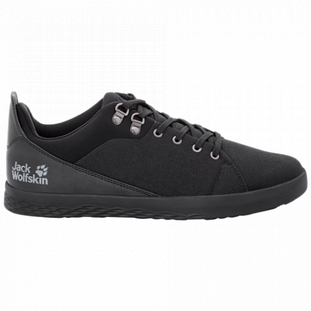 Полуботинки мужские Jack Wolfskin Auckland Ride Low M black