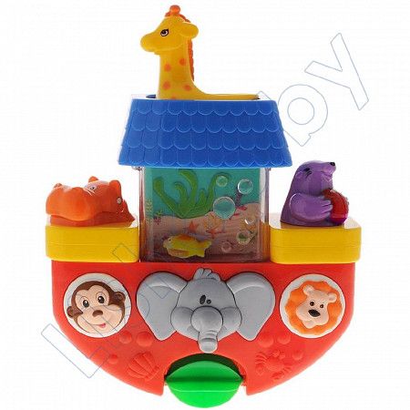 Корабль с мыльными пузырями Kiddieland (029645) red