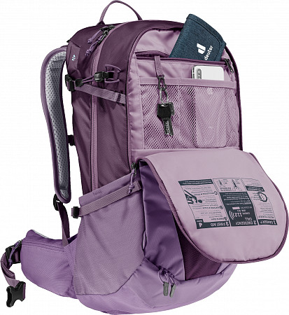 Рюкзак Deuter Futura 25 SL 3400221-5573 plum/flieder (2021)