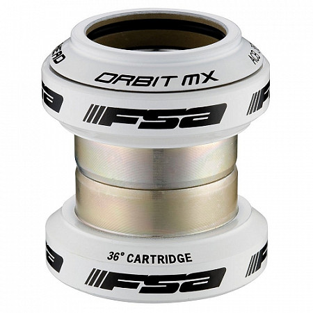 Рулевая колонка FSA Orbit MX Шток 1.1/8 A6723 White
