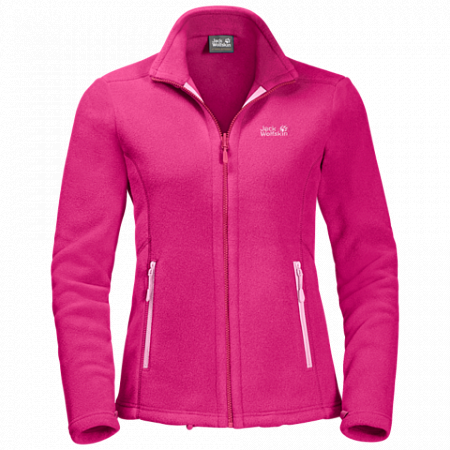 Джемпер женский Jack Wolfskin W Moonrise Jkt pink peony