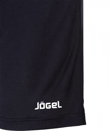 Шорты тренировочные Jogel полиэстер JTS-1140-061 black/white