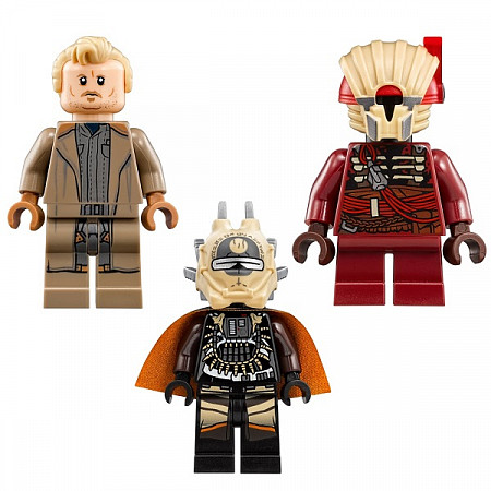 Конструктор LEGO Star Wars Свуп-байки 75215