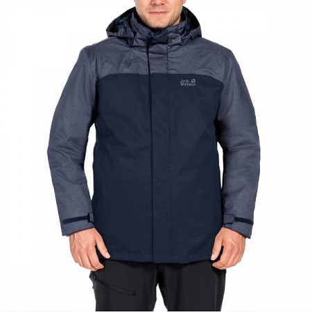 Куртка мужская Jack Wolfskin Echo Lake Men 1108341 dark blue