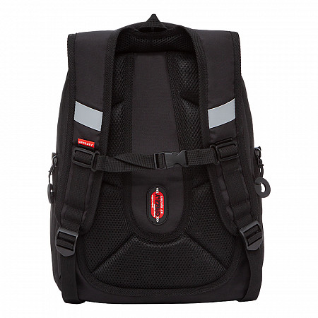 Рюкзак школьный GRIZZLY RAf-193-9 /3 black