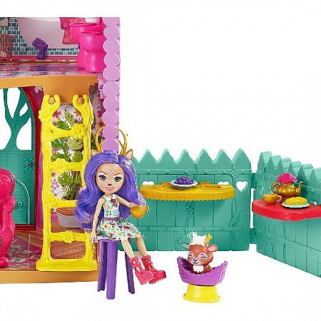 Новый Домик Enchantimals Данессы Оленни GYJ18