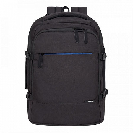 Городской рюкзак GRIZZLY RQ-019-1 /2 black/blue