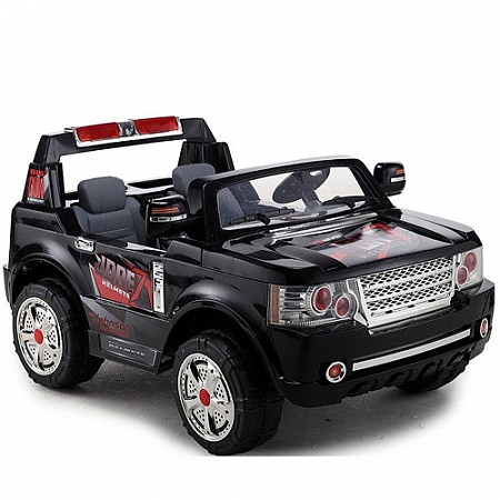 Детский электромобиль Sundays Land Rover JJ205 2*12V black