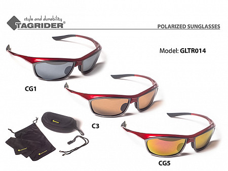 Очки поляризационные в чехле Tagrider GLTR 014
