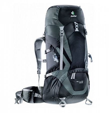 Рюкзак Deuter Act Lite 40+10 black-granite