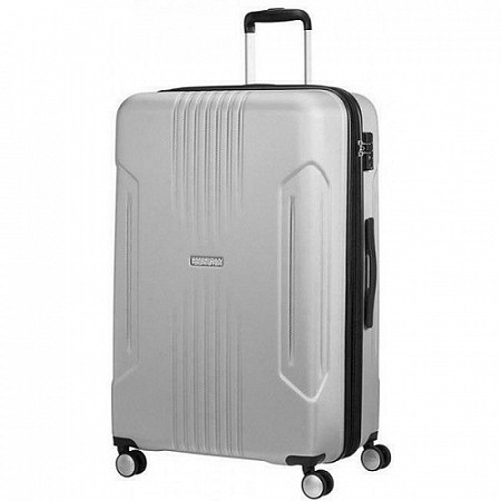 Чемодан большой American Tourister Tracklite 34G*25 003 grey