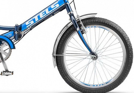 Велосипед Stels Pilot-450 Z011 20" (2019) Blue