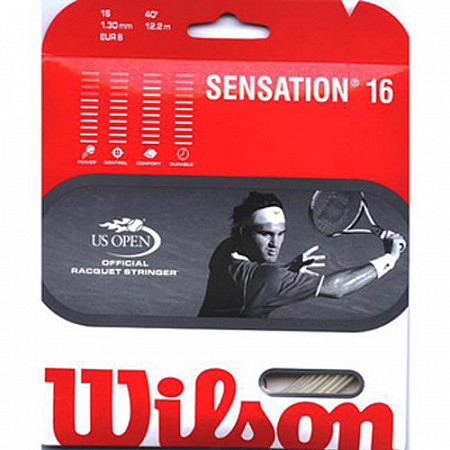 Струна теннисная Wilson Sensation (WRZ941000)