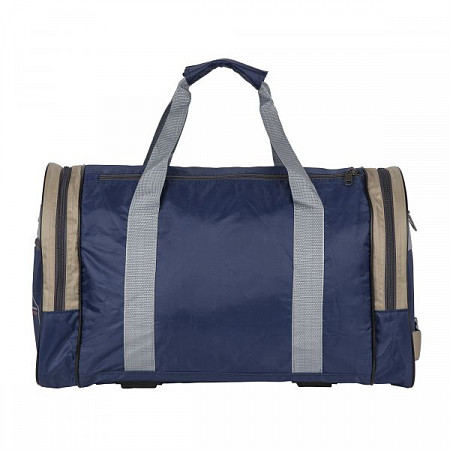 На картинке изображен Спортивная сумка Polar П02/6 blue/beige Спортивная сумка Polar П02/6 blue/beige