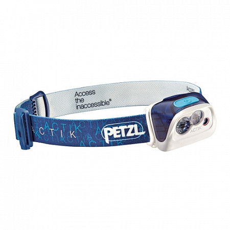 Компактный налобный фонарь Petzl Actik E99AAC blue