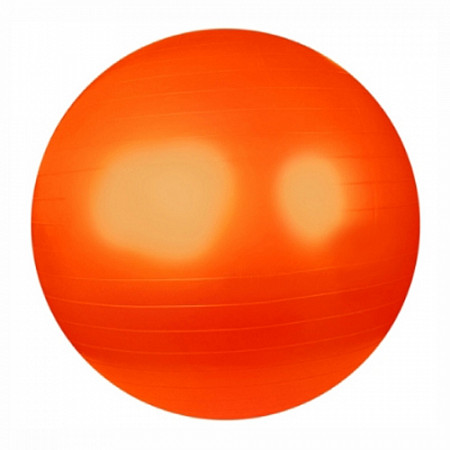Мяч гимнастический для фитнеса (фитбол) Sundays Fitness IR97402 65 см orange
