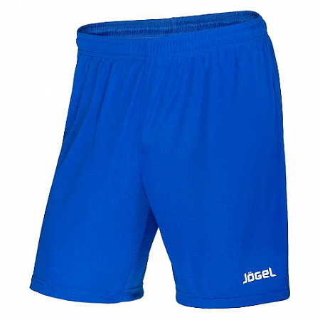 На картинке изображен Шорты футбольные детские Jogel JFS-1110-071 blue/white Шорты футбольные детские Jogel JFS-1110-071 blue/white