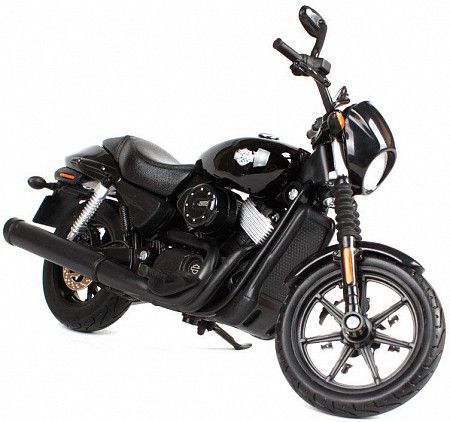 Масштабная модель мотоцикла Maisto 1:18 Harley Davidson 2015 Harley-Davidson Street 750 №4 (35 series)